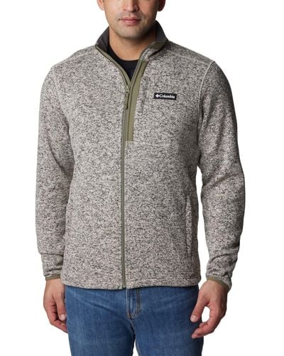Columbia Sweater Weather Full Zip - Gray