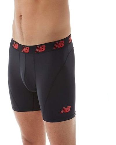 New Balance Men's Premium Performance 6 Boxer Brief Underwear