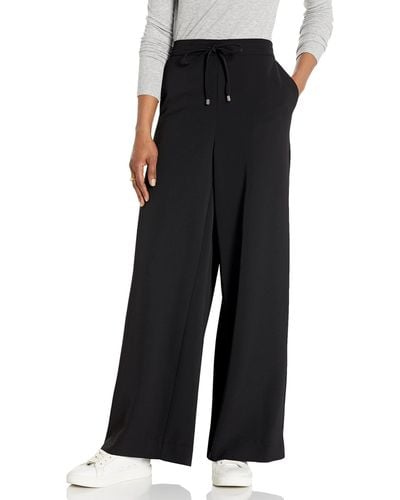 Tailored  Formal trousers Dkny  Wide leg pants  P4540073MA407