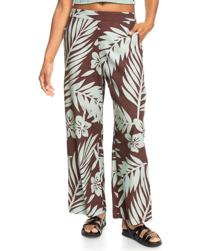 Roxy Another Night Wide Leg Pant - Multicolour