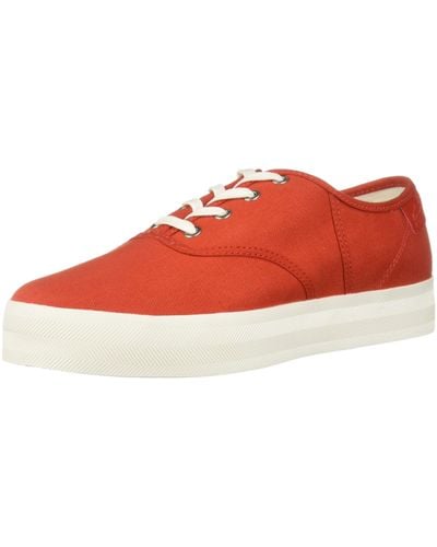 Lacoste Rene Sneaker Red/off White 5 Medium Us