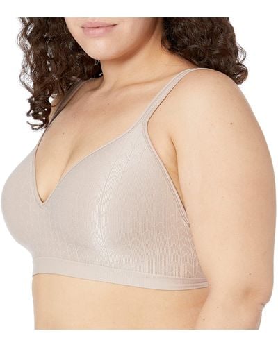 Bali Lace 'N Smooth Seamless Bra Womens Underwire Comfort-U Full Coverage  3432