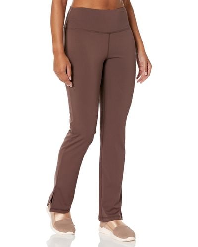 Jockey Mid Rise Workout Pant, Color: Charcoal - JCPenney