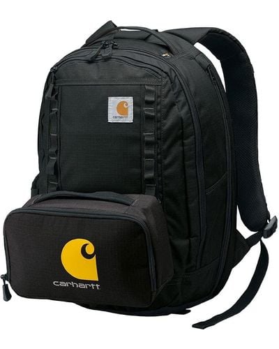 Carhartt Cargo Series Large Backpack And Hook-n-haul Insulated 3-can Cooler - Black