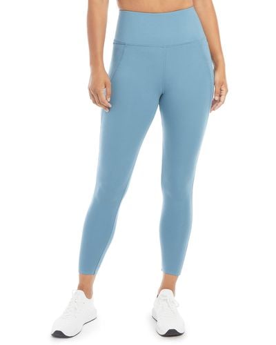 Danskin High Rise Bonded Legging - Blue