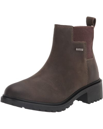 Rockport S Ryleigh Chelsea Boots - Waterproof - Brown