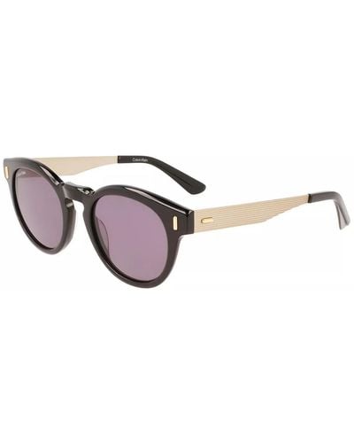 Calvin Klein Ck21527s 59440 Sunglasses - Metallic