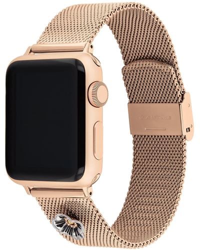 COACH Apple Watch Strap | Elevate Your Look And Customize Your Timepiece - Black