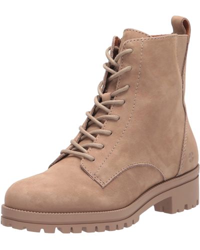 Lucky Brand Haddley Boot Combat - Brown