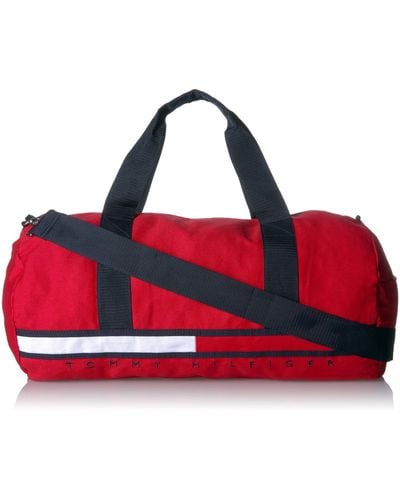 Tommy Hilfiger Gino Duffle Bag - Red