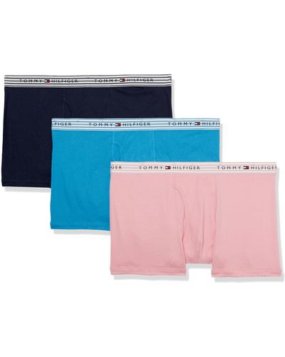 Tommy Hilfiger Cotton Classics 3-pack Trunk - Pink