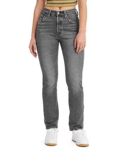 Levi's Premium 501 Original Fit Jeans, - Gray