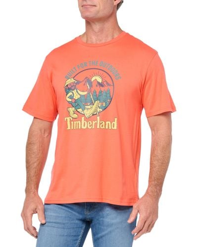 Timberland Hike Out Graphic - Orange