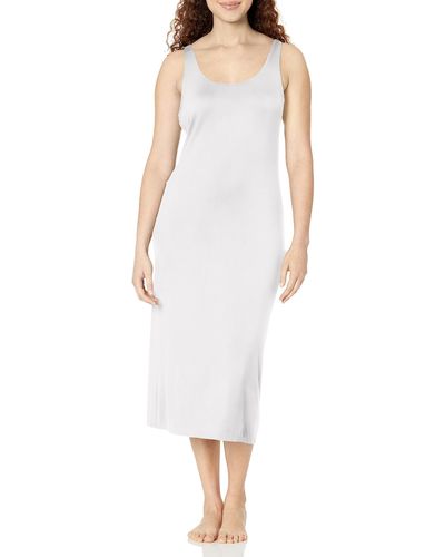 Natori Gown Length 45" - White