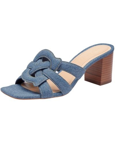 COACH Nikki Sandal - Blue