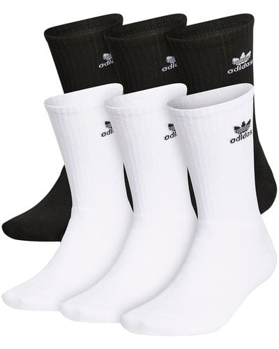 adidas Originals Trefoil Crew Socks - Black