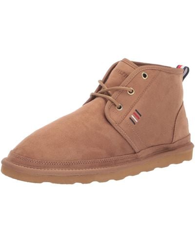Tommy Hilfiger Welsh Chukka Boot - Brown