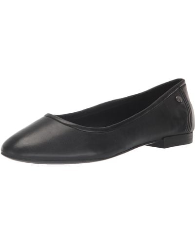 Vince Camuto Minndy Casual Flat Ballet - Black