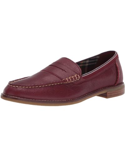 Sperry Top-Sider Mens Seaport Penny Loafer - Purple