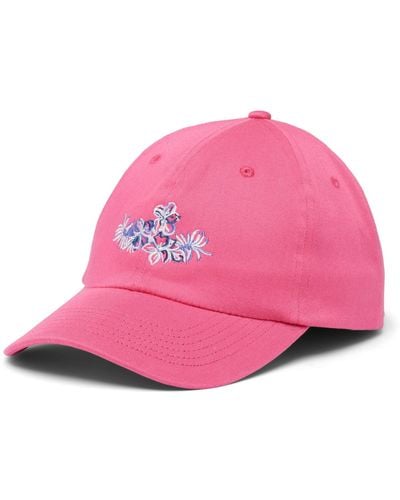Columbia Pfg Embroidered Dad Cap - Pink