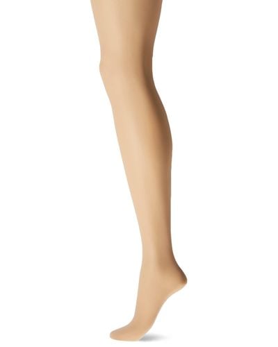 Hanes Silk Reflections Silky Sheer Thigh High(soft Taupe - Multicolor