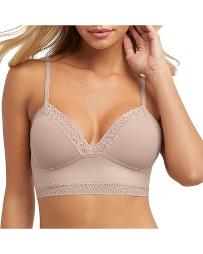 Maidenform Lacy Triangle - Brown