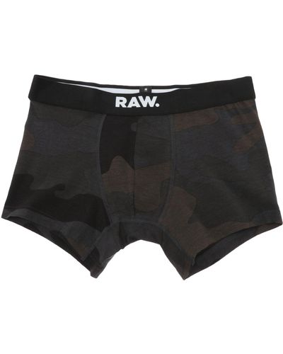G-Star RAW Weldax Trunk Camo - Black