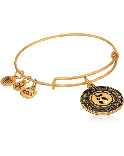 ALEX AND ANI Replenishment 19 Numerology Number Five - Metallic
