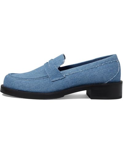 Stuart Weitzman Palmer Bold Loafer - Blue