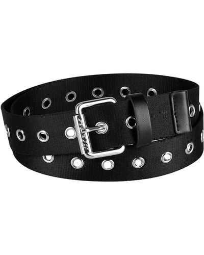 Dickies Grommet Belt - Black