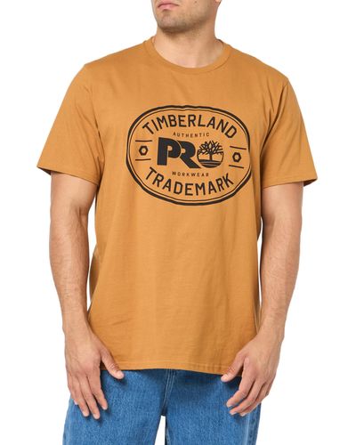 Timberland Trademark Graphic Short-sleeve T-shirt - Green