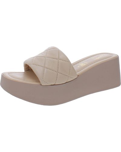 Seychelles High Note Wedge Sandal - Natural