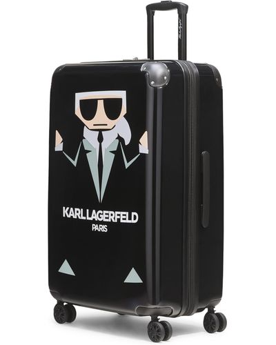 Durable Polyester Hardshell Luggage Karl Lagerfeld Paris Bon