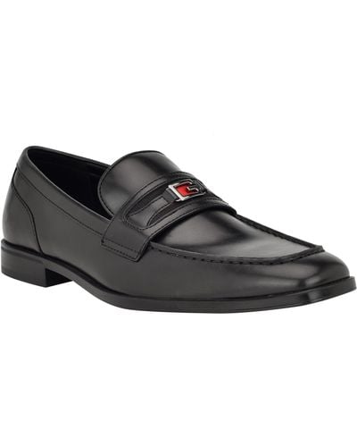 Guess Handle Loafer - Black