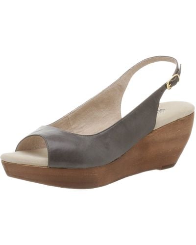 Seychelles Now And Then Wedge,grey,6.5 M - Gray