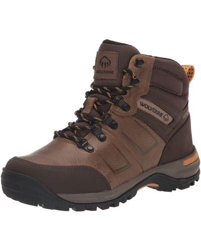 Wolverine Chisel 2 Waterproof Hiker Hiking Boot - Brown