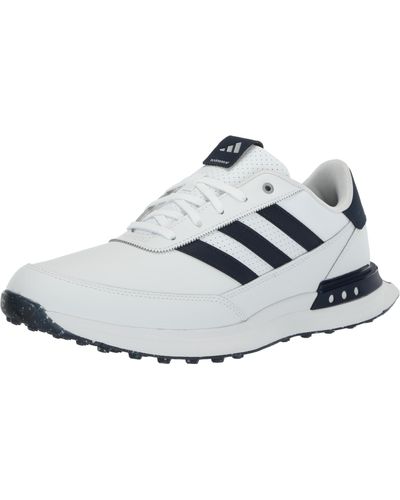 adidas S2g Spikeless Leather 24 Golf Shoes in Black for Men Lyst