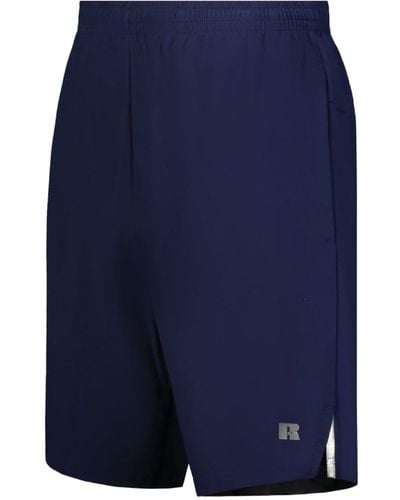 Russell Legend Stretch Woven Shorts - Blue
