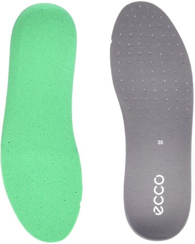 Ecco Active Performance Textile Insole - Green