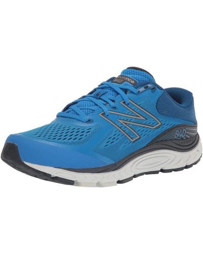 New Balance 840 V5 Running Shoe - Blue