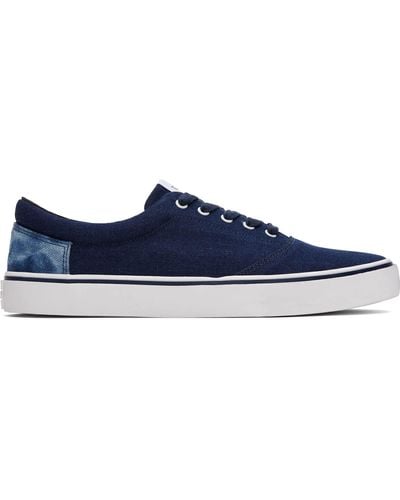TOMS Fenix Lace-up Sneaker - Blue