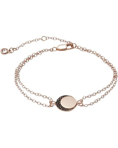 ALEX AND ANI Aa780623r,signature Adjustable Bracelet,14kt Rose Gold Over .925 Sterling Silver,rose Gold,bracelet - Metallic