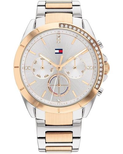 off to for - Women Bracelet Lyst Hilfiger Steel Stainless Tommy Up 25% | Watches