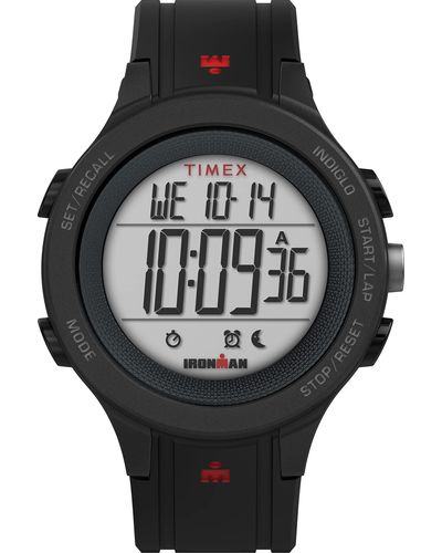 Timex Ironman T200 42mm Quartz Watch - Black