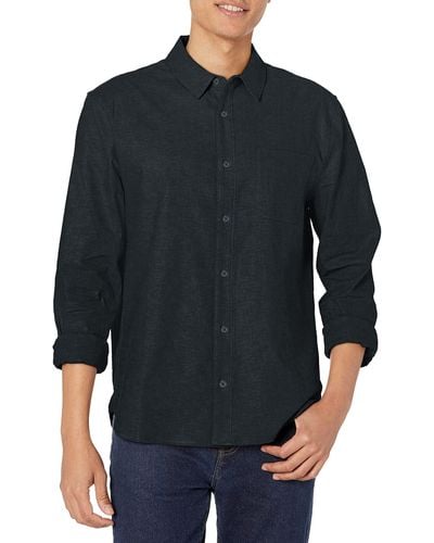 PAIGE Cooper Long Sleeve Shirt - Black