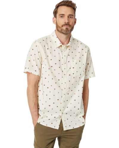 Quiksilver Button Up Woven Top - White