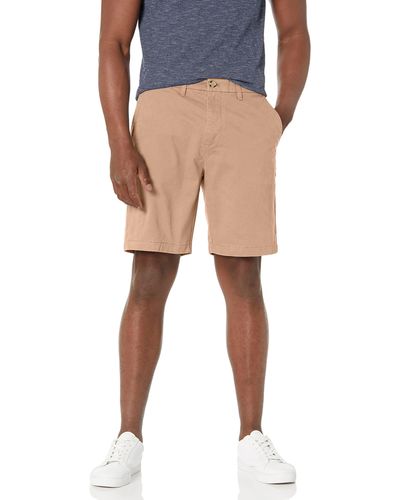Tommy Hilfiger Casual Stretch 9" Inseam Chino Shorts - Multicolor