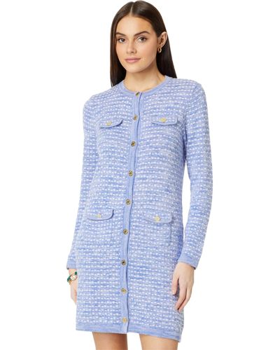 Lilly Pulitzer Baneberry Cardigan - Blue