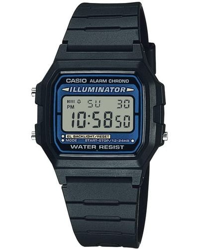 G-Shock F105w-1a Illuminator Sport Watch - Black