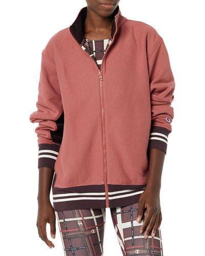 Champion S Making The Cut Season 3 Episode 2 Collab Curtis' Reversible Track Jacket - Red